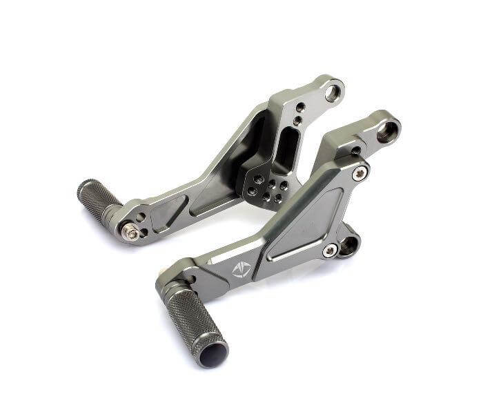 Alu.pedaler for Super SOCO TS / TC