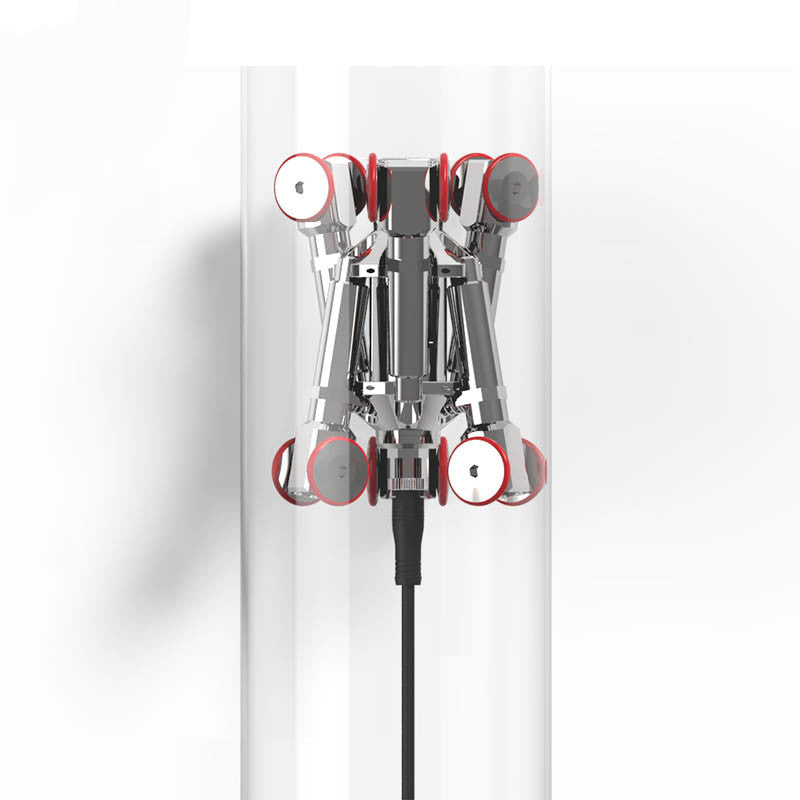 Inspeksjonskamera med klatre robot og 100 meter kabel