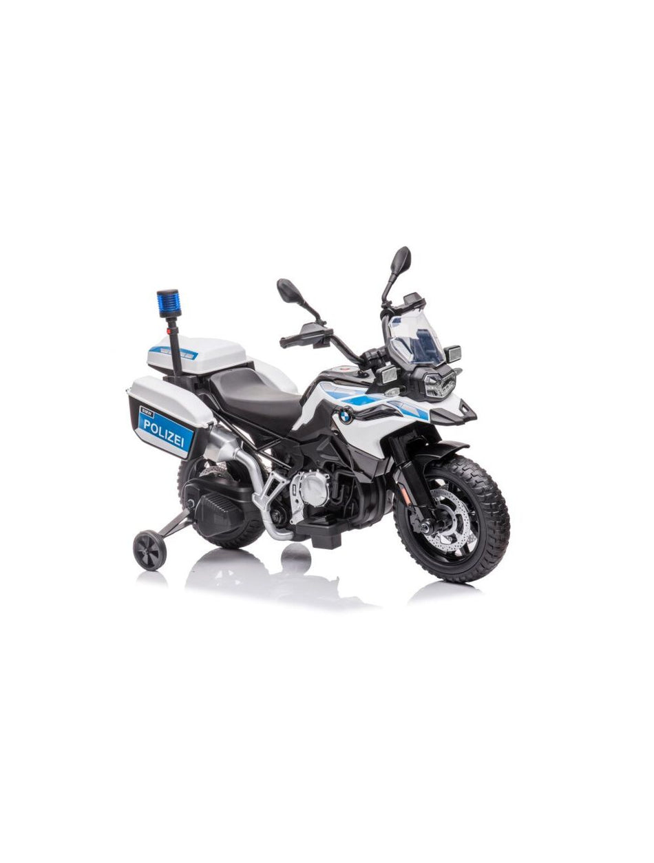 BMW F850 GS el politimotorsykkel til barn 12V lithium gummihjul