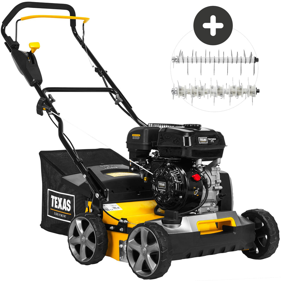 Mosefjerner/plenlufter Pro Cut 400TG 2-i-1