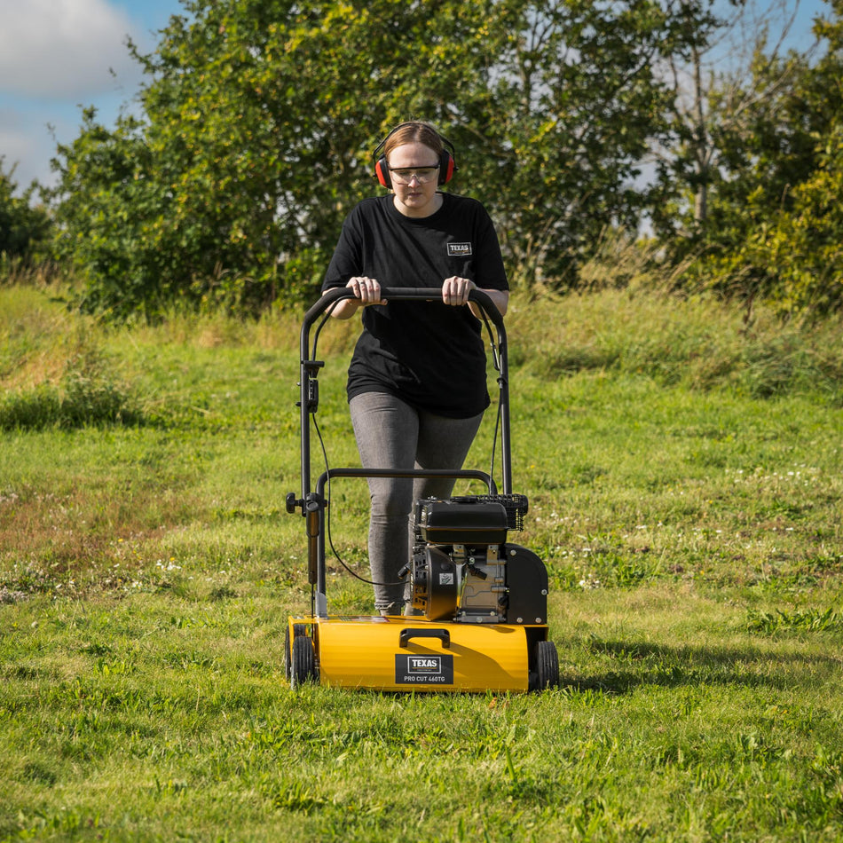 Mosefjerner/plenlufter Pro Cut 461TG