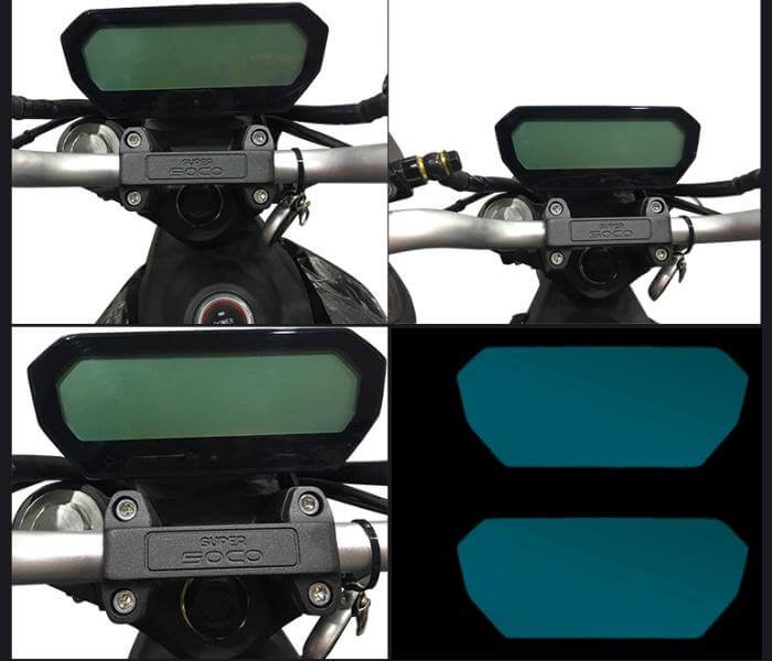 Skjermbeskytter for Super SOCO TS