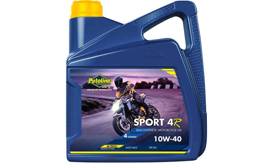 Putoline Sport 4R 10W-40, 4L