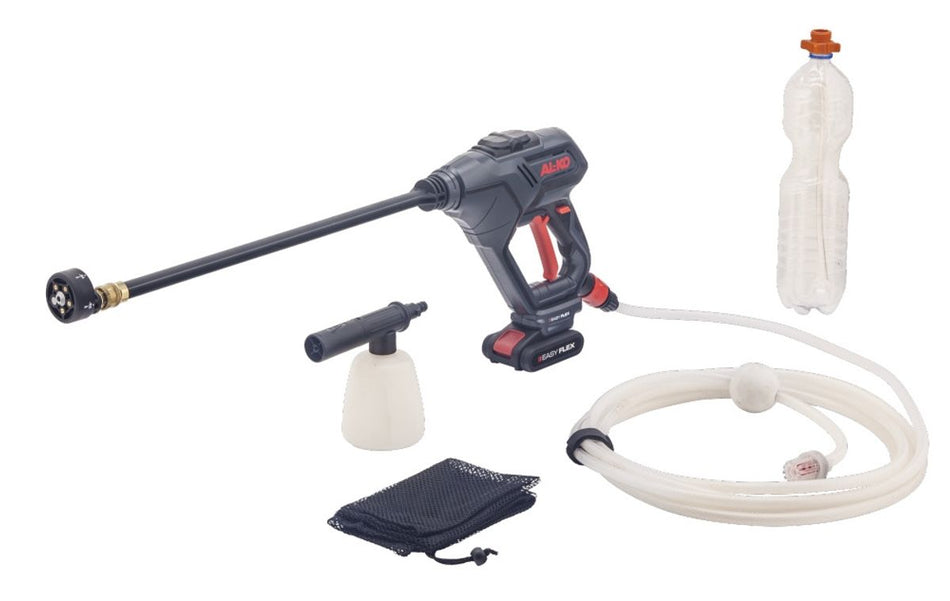 AL-KO BATTERI HØYTRYKKSVASKER M/BATT. OG LADER