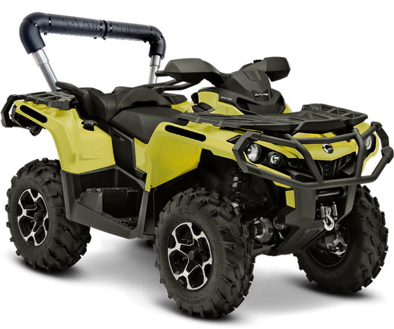 AR-Quad - Veltebøyle til ATV