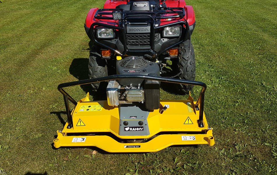 Ryddesag/Krattknuser frontmontert Rammy ATV 120 PRO