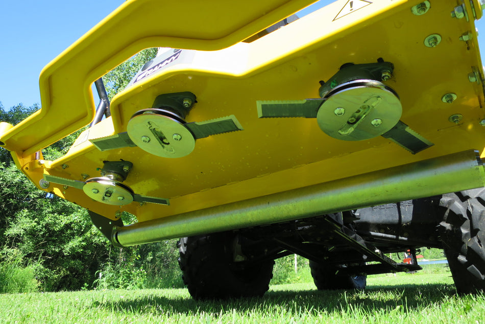 Ryddesag/Krattknuser frontmontert Rammy ATV 120 PRO