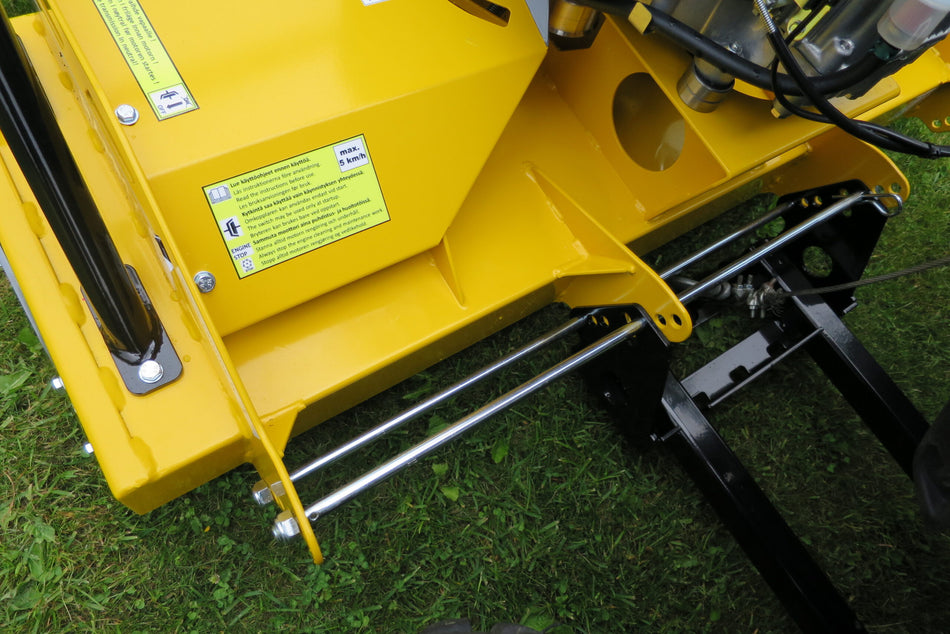 Ryddesag/Krattknuser frontmontert Rammy ATV 120 PRO