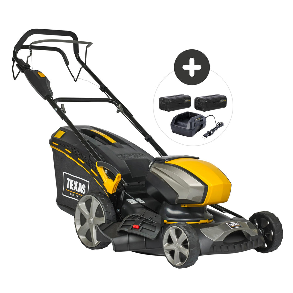 TEXAS Gressklipper Razor 4640TR-Li (m/2x40V batterier)