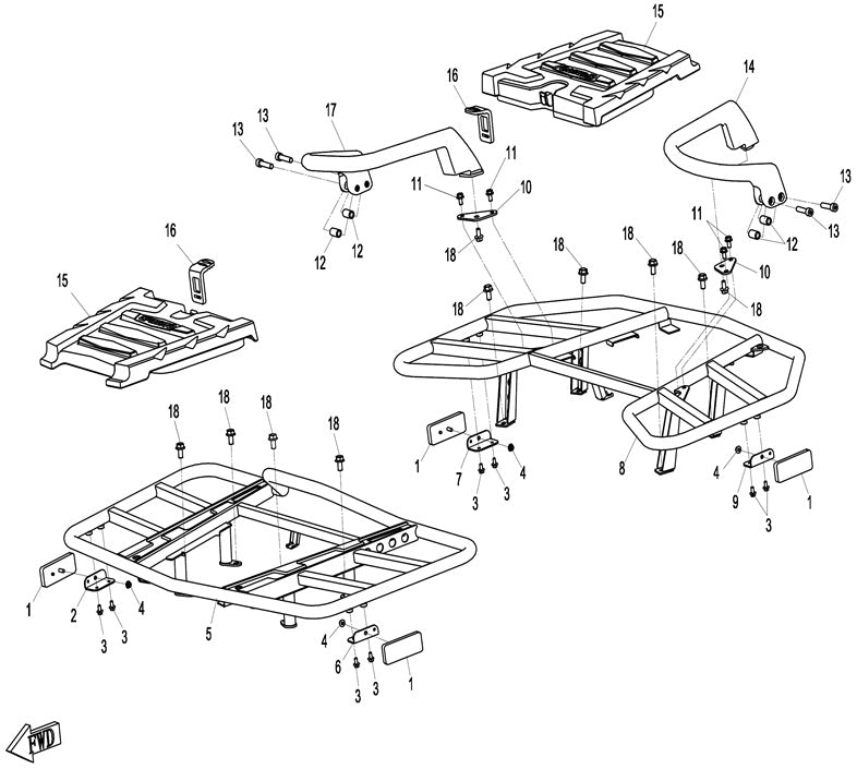 F14 Stativ Front & Bak