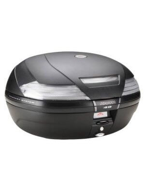 Monokey Toppboks 47L, klar refleks