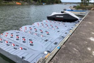 JetPort Plus/Max/Flexi Bolt i Cap grå (antall 2)