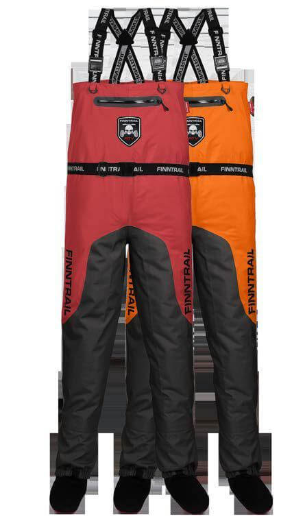 Aquamaster Vadebukse - Rød / Oransje