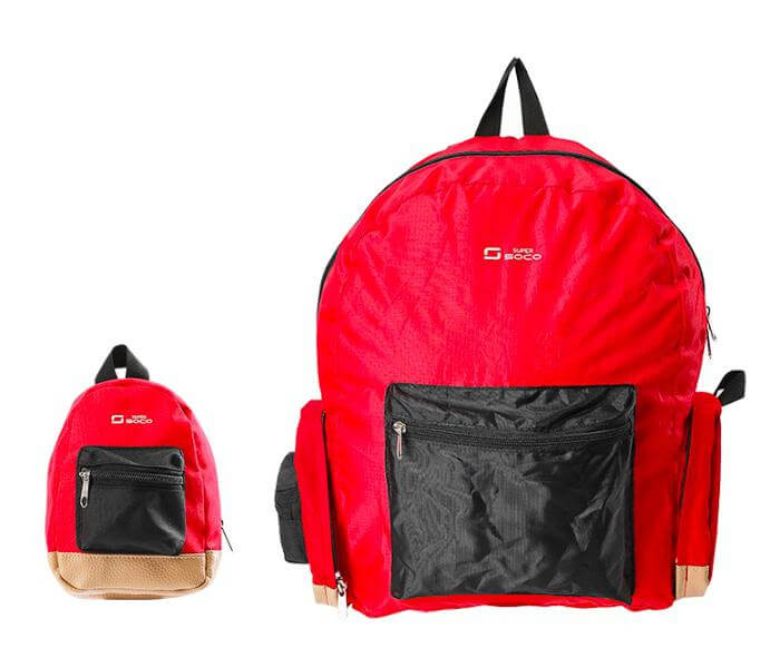 Sammenleggbar Ryggsekk for Super SOCO