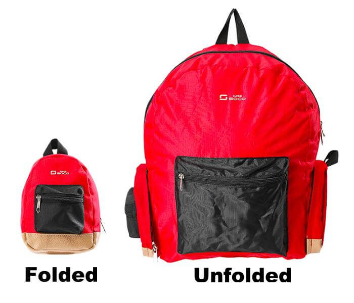 Sammenleggbar Ryggsekk for Super SOCO