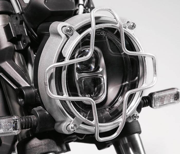 Lysbeskytter for Super Soco TC