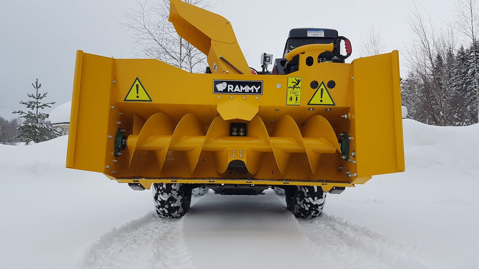 Snøfreser Rammy for ATV eller UTV 120/140/155 cm Pro 420ccm3 motor