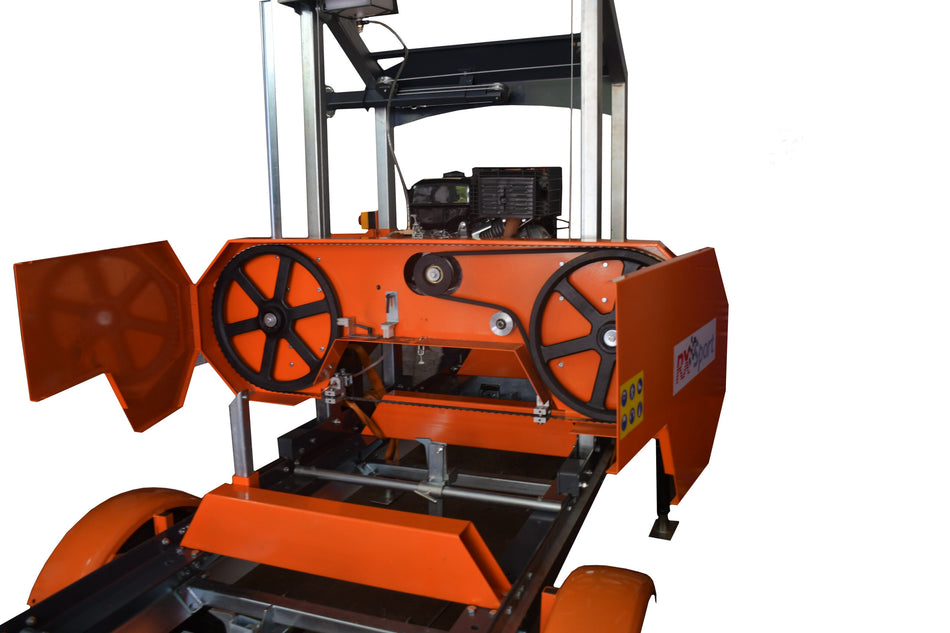 Sagbruk RS31G 15 HK - 3.9 m