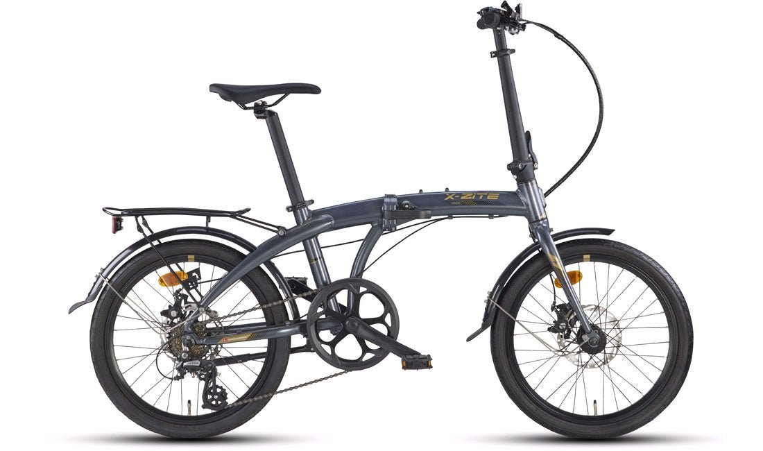 Sammenleggbar sykkel X - Zite 20" 7 - gir - RX Sport
