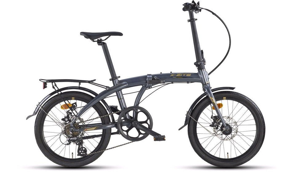 Sammenleggbar sykkel X - Zite 20" 7 - gir - RX Sport