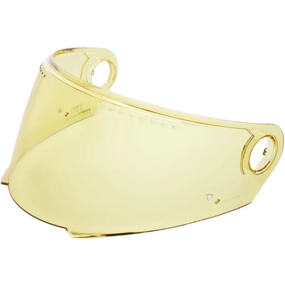 Schuberth Visir SV6 - E high definition yellow large E2 60 - 65 - RX Sport