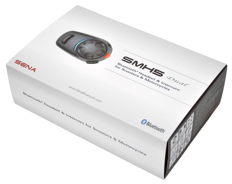 Intercom Plus Rx Sena SF2 Bluetooth Intercom Dual – RX Sport