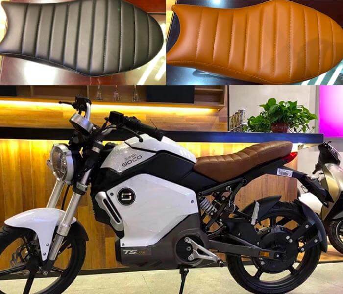 Håndlaget Sete for Super SOCO TS