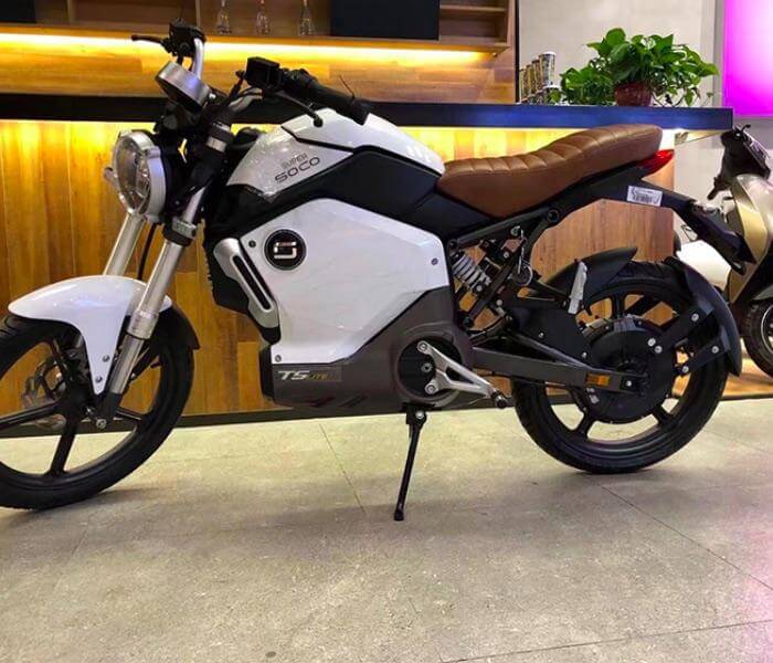 Håndlaget Sete for Super SOCO TS