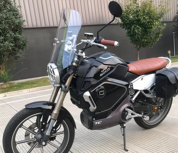 Vindskjerm 55 cm for Super SOCO TC / TC MAX