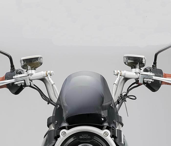 Orginal Vindskjerm for Super SOCO TC