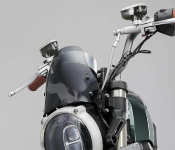 Orginal Vindskjerm for Super SOCO TC