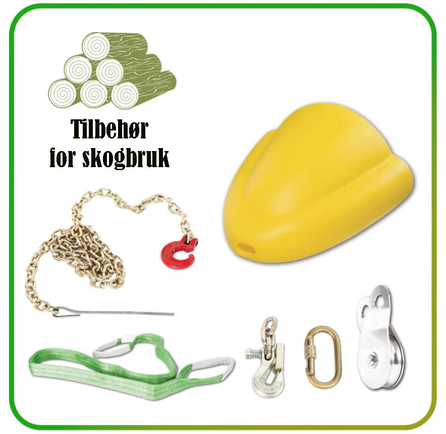 PCA-FS Tilbehør for Skogbruk