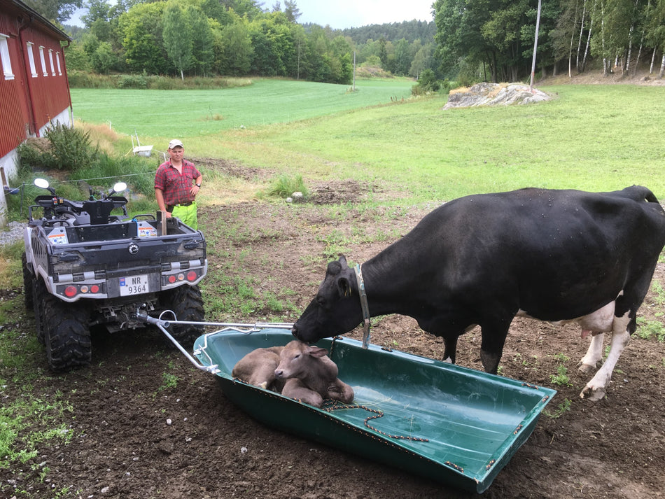 HS-X Sled H Komplett med drag og adapter