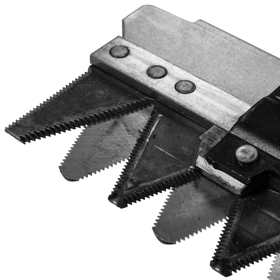 Feiemaskin m/mosefjerner