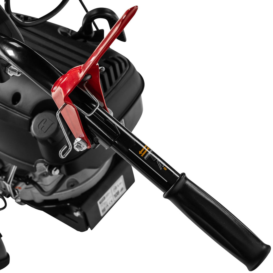 Feiemaskin m/mosefjerner