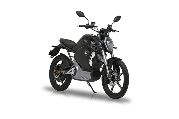 Super Soco TSX   Best selger med kraftigere batteri 72 V/24 Ah