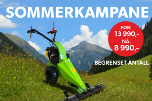 Slåmaskin Gartech SM87 87cm / 6HK-Slåmaskin / Fingerklipper