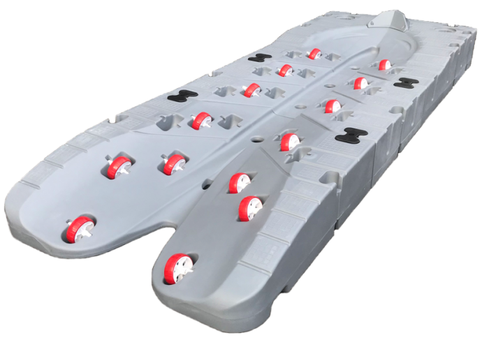 Vannscooter Dock JetPort Flexi Plus