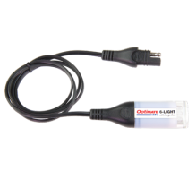 LED lykt m/system check