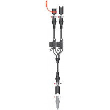 SAEGATE Y-splitter m/2 sikringer