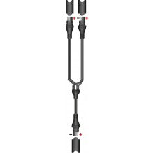 SAEGATE Y-splitter u/sikringer
