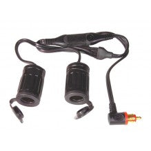 Dobbel sig.utgang 21mm - 12mm DIN 90