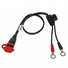 Batterikabel m/hurtigkobling m/8mm ØYE for større poler