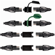 CAP/Dekselsett Optimate Kabler (grønn+sort)