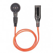 O-97 12V kit magnetisk ladekontakt kobles til lader