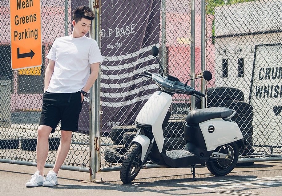 Super Soco CUX   Enova Støtte 3500Kr