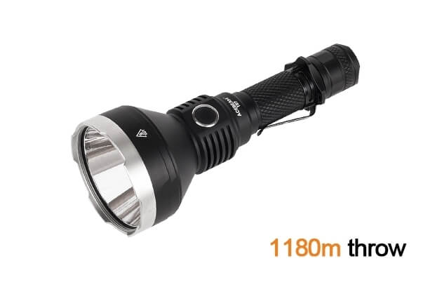 Lommelykt T27 - 2500 Lumen