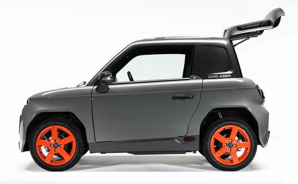 Mopedbil TAZZARI ZERO JUNIOR - (5kWh) inntil 100 km