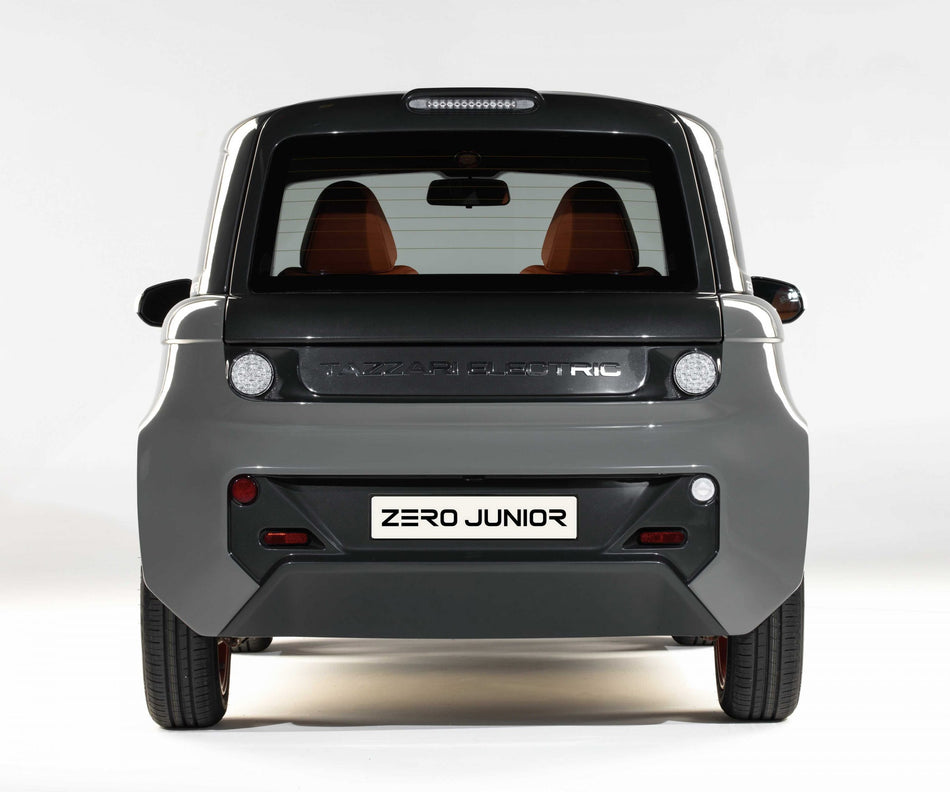 Mopedbil TAZZARI ZERO JUNIOR - (5kWh) inntil 100 km