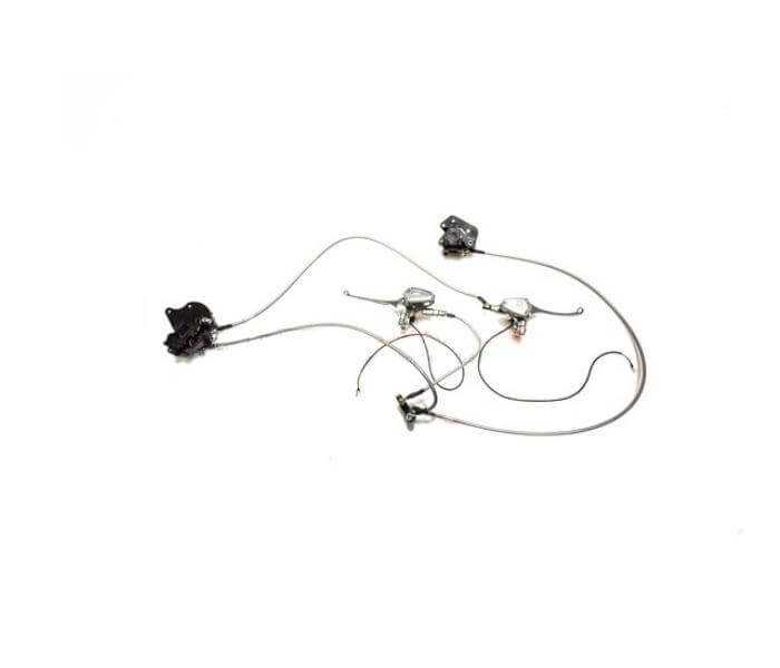 For- & Bakbrems m/Hendel for Super SOCO TC